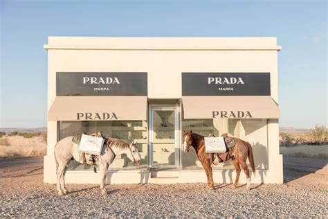 Two Horses, Prada Marfa .